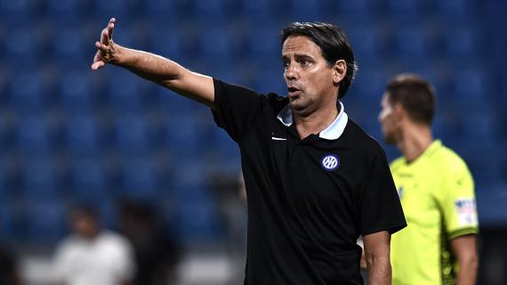 LIVE TMW - Inter, Inzaghi: "Abbiamo segnato due goal e poi controllato. Sono soddisfatto"