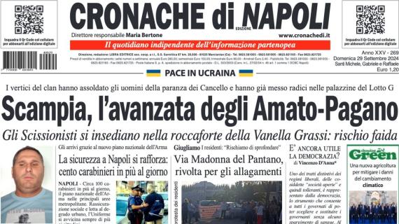 Cronache di Napoli: "Contro il Monza tornano i titolarissimi. Conte sogna la vetta"