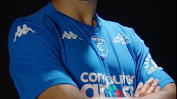 Empoli, presentata la divisa per la stagione 2023/24: Caputo e Luperto i testimonial