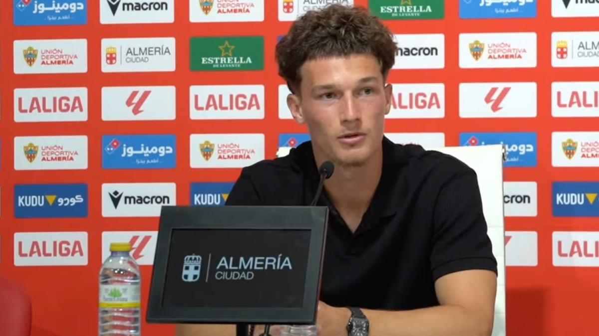Almeria, Stefan Dodzic piace in Italia. Valutazione da 20 milioni, a gennaio rifiutata offerta da 14