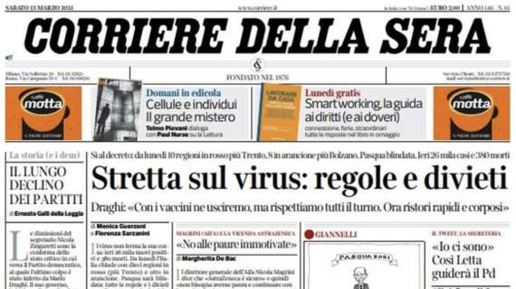 Corriere della Sera: "La stoccata di Vezzali per mediare e rilanciare lo sport che litiga troppo"