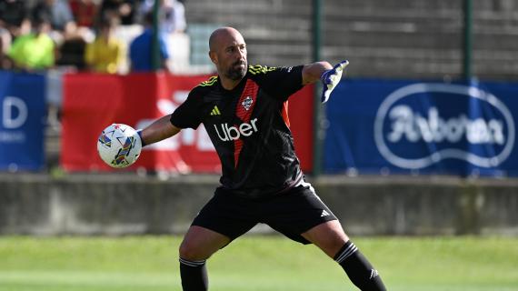 Pepe Reina: "Il Como aveva quello che mi serviva, con una testa pensante come quella di Fabregas"