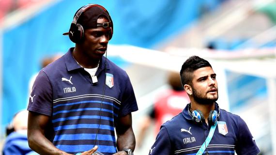 Balotelli e Insigne strizzano l'occhio alla Serie A. Le interviste delle scorse ore