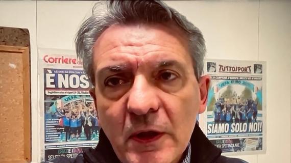 Salandin a RBN: "Napoli rullo compressore, difficile per la Juventus recuperare"