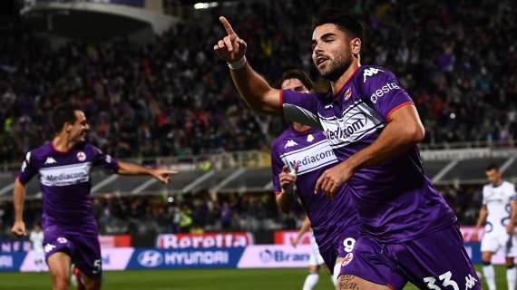 La Nazione: "La Fiorentina dura un tempo, poi il clamoroso blackout che ha spento la luce"