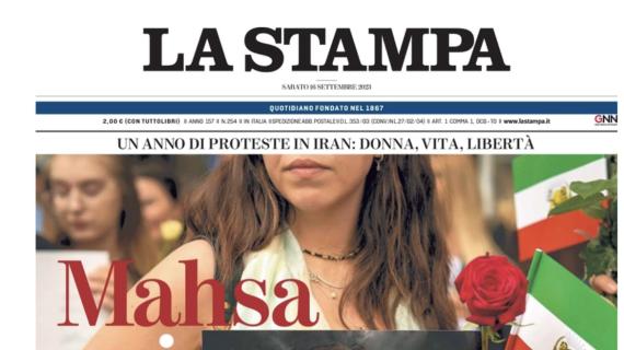 La Stampa: "Parola al campo: la Juve può tornare in vetta dopo 3 anni"