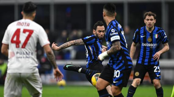 Inter-Monza 3-2: il tabellino della gara