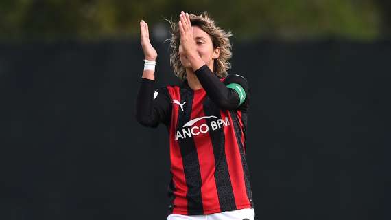 Milan femminile, Giacinti esulta dopo il 2-0 al Sassuolo: "Vittoria fondamentale per la Champions"