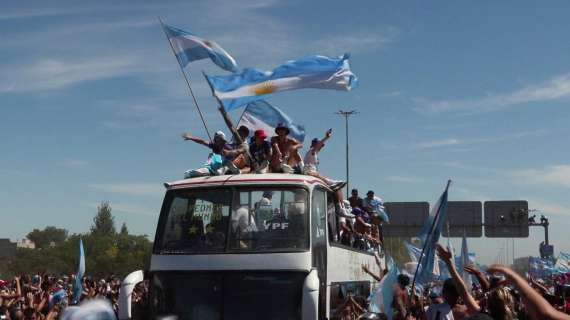 Argentina campione, 18 persone rimaste ferite nei festeggiamenti a Buenos Aires