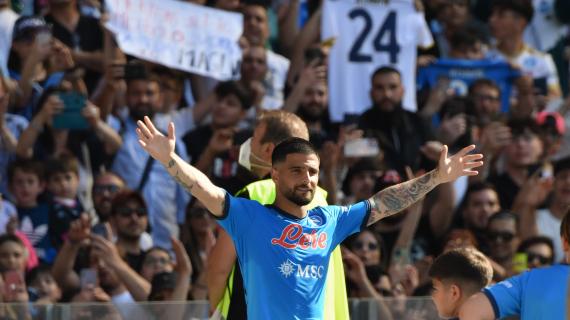TOP NEWS Ore 18 - Il Napoli saluta Insigne, il Genoa (quasi) la A. Il Milan si gioca lo Scudetto