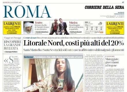 Corriere di Roma e la seconda amichevole con Mourinho: "Altro test con la Ternana"