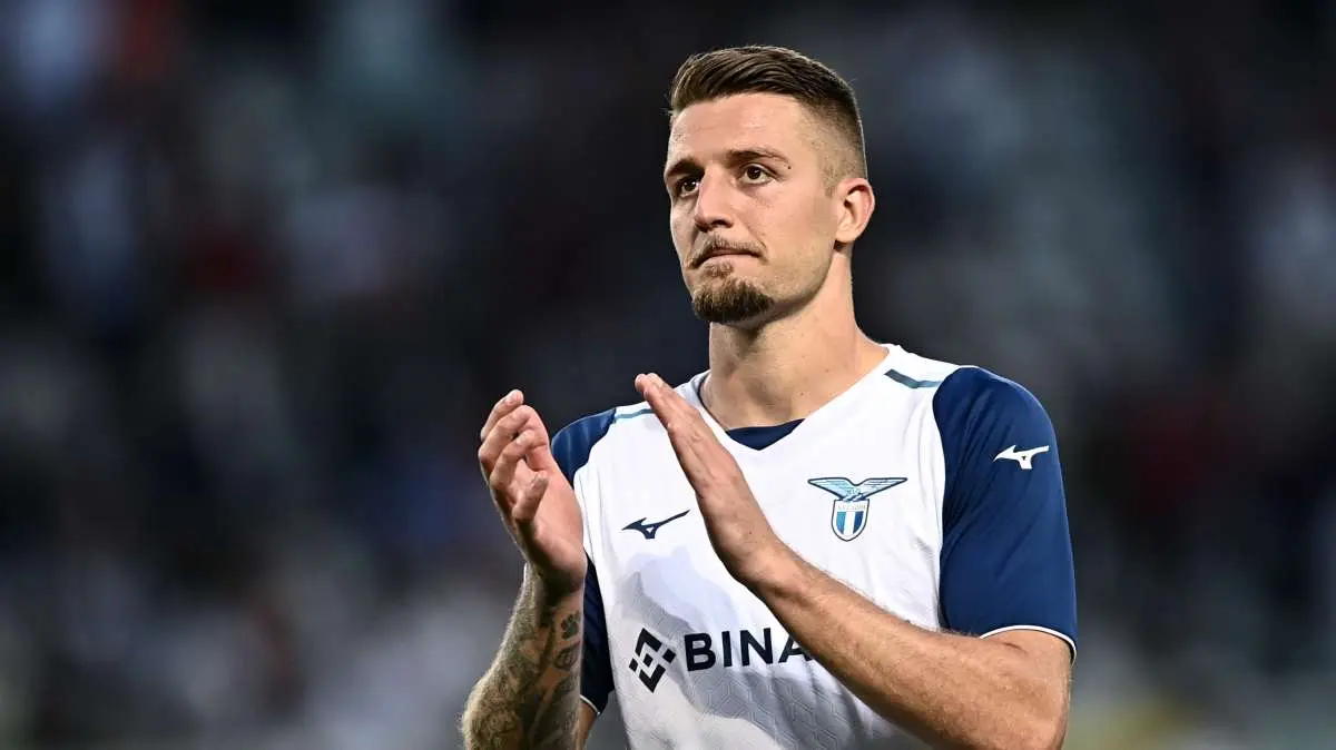 Lazio, appuntamento con gli agenti di Milinkovic, L'addio a gennaio non è da scartare