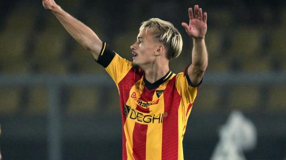 Le pagelle di Almqvist: buona la prima con la maglia del Lecce, segna un gran gol