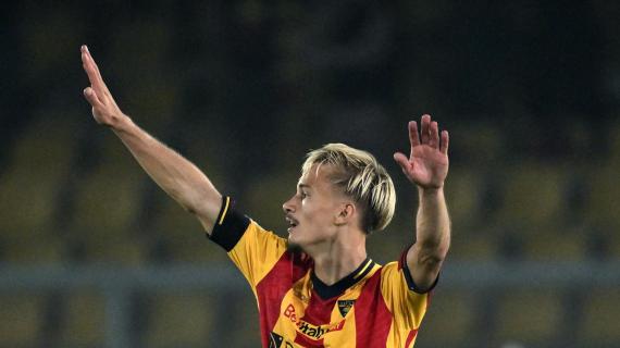 Lecce, Almqvist: "Concentrati per la vittoria, restiamo uniti per farlo"