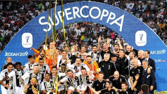 Supercoppa Italiana 2019 in Arabia Saudita: conferma ufficiosa dalla Juve