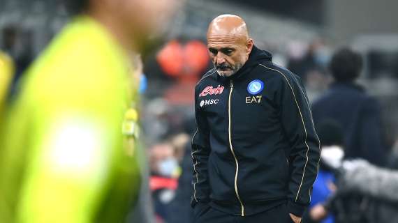 Con l'Inter è mancato coraggio? Spalletti: "No, il Napoli è stato in gara. Potevamo pareggiare"