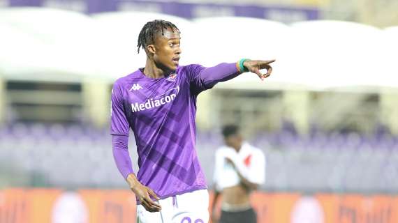 Fiorentina, si riempie l'infermeria: lombalgia per Kouame. Influenza invece per Maleh