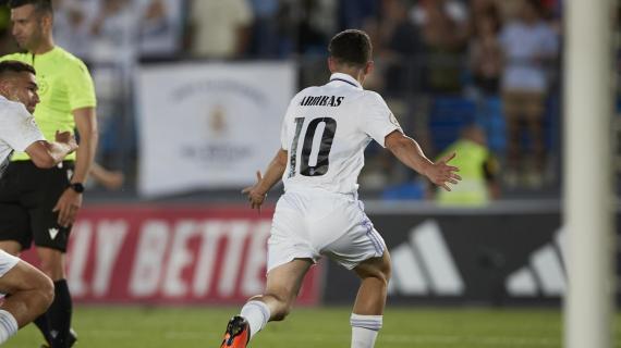 Real Madrid, fatta per la cessione di Arribas all'Almeria: il trequartista via per 8 milioni