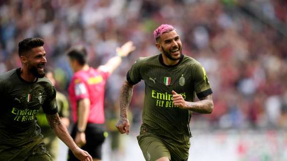 Le probabili formazioni di Spezia-Milan: ballottaggio Theo Hernandez-Ballo Toure