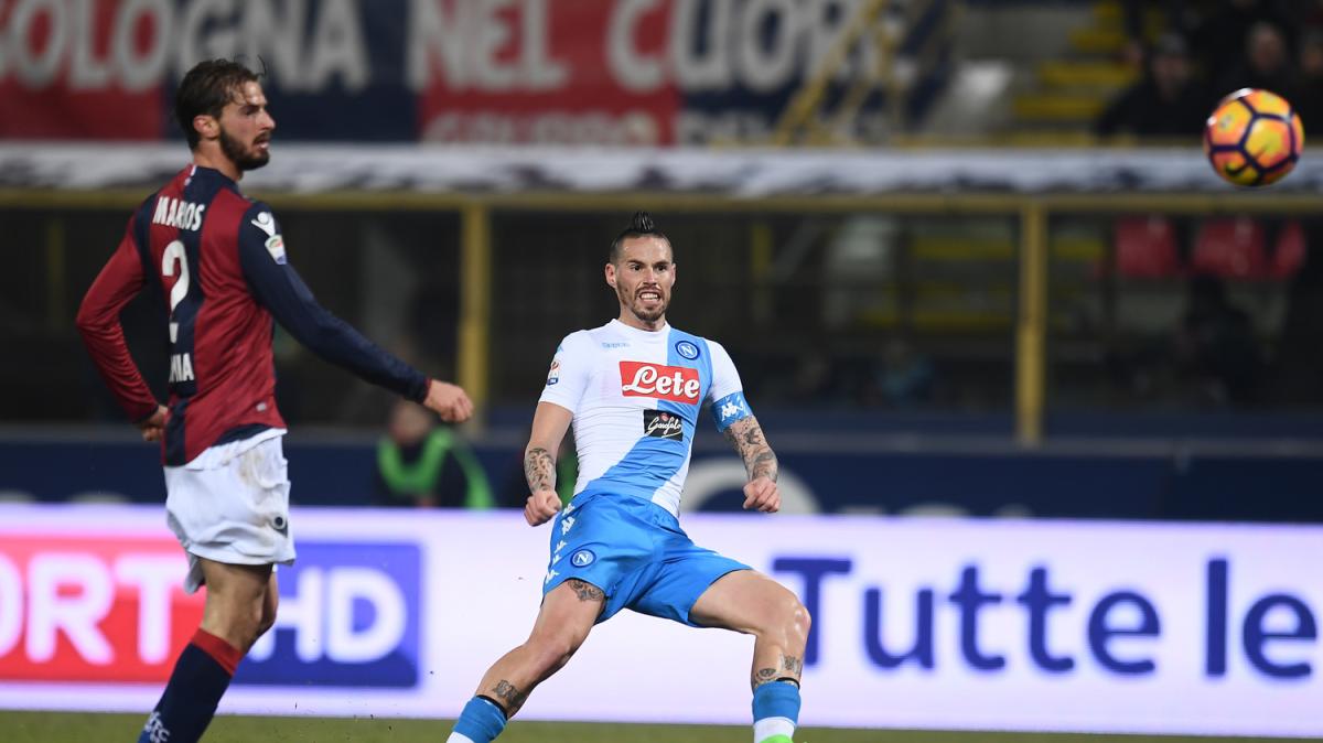 Il Bologna? E la squadra alla quale il Napoli ha segnato di più. Una goleada memorabile