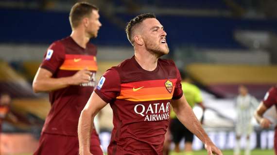 Roma-Benevento 3-2, giallorossi di nuovo avanti: a segno Veretout dal dischetto