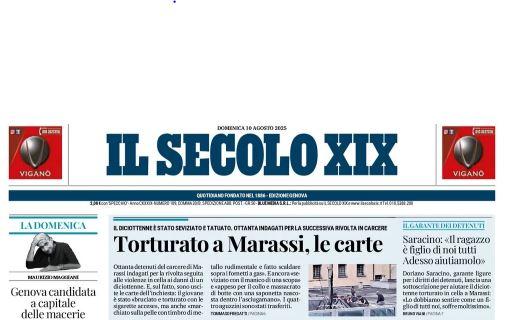 Il Secolo XIX: "Carattere Genoa, due gol rimontati in casa del Rennes"