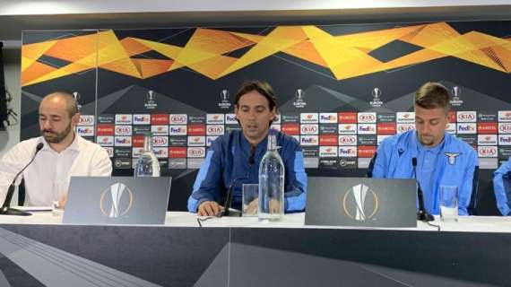 Lazio, Inzaghi: "Mi aspetto tanto da Lazzari e Jony. Stanno bene"