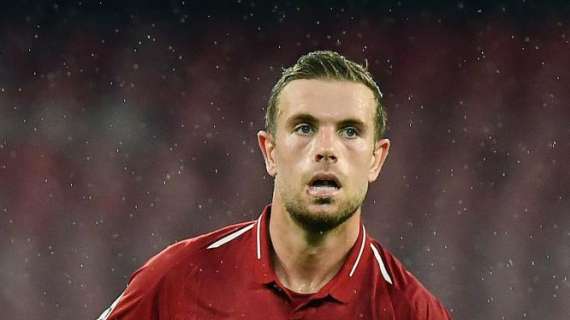 Liverpool, Henderson: "Frustrante non aver segnato 1 o 2 gol al Bayern"