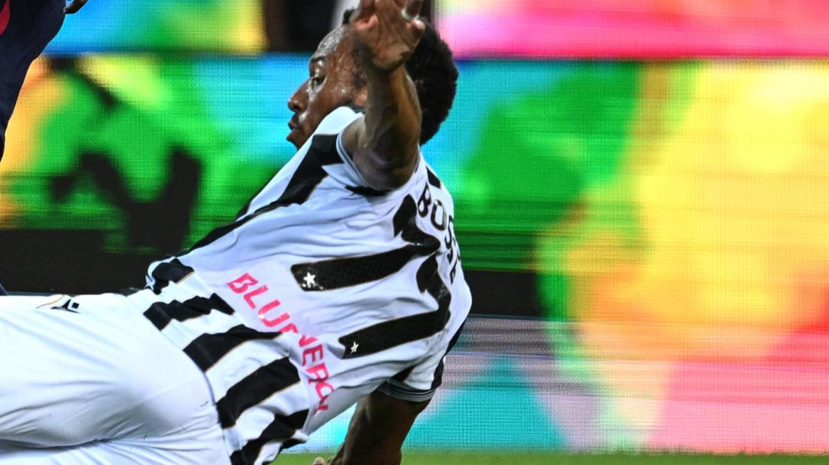 Udinese, Ebosse: "Dopo un calo fisico devi cambiare gioco. Solet? Non stava già bene"