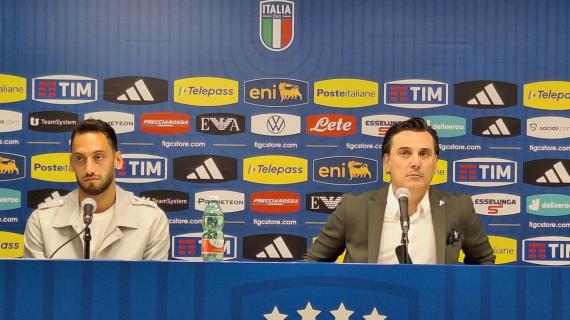 Turchia, Montella: "Con l'Italia speciale". Calhanoglu: "In Germania giocheremo in casa"