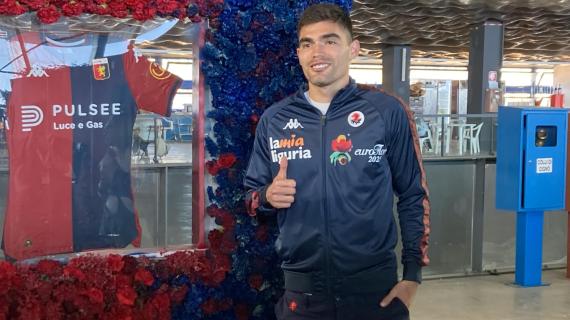 Genoa matematicamente salvo, Vasquez: "Era un dovere verso la nostra gente"