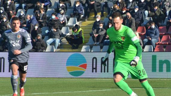 Benevento, rinnovo difficile per Paleari. Sul portiere c'è il pressing di due club di B