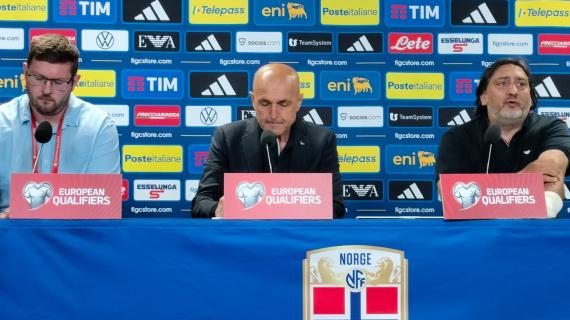 Spalletti: "Da qui in avanti cambierò qualcosa. Dopo la Moldova parlerò con Gravina"