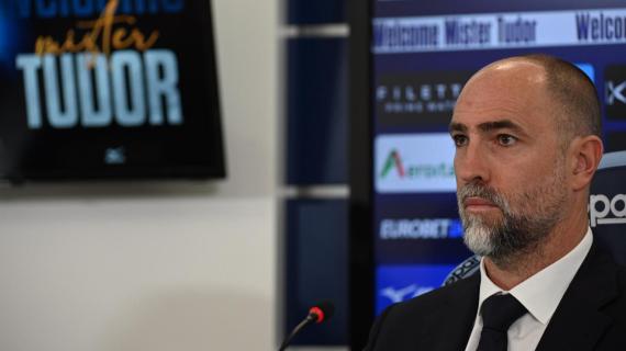 Tudor: "Luis Alberto può giocare anche da regista. Lazio a fine ciclo? Non esiste..."