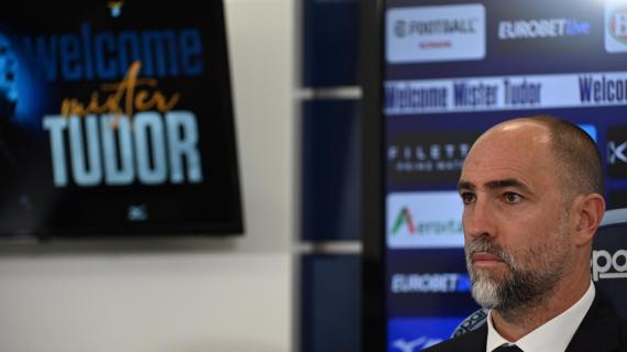 Lotito presenta Tudor: "Scelto per rilanciare la Lazio dopo un evento imprevisto"