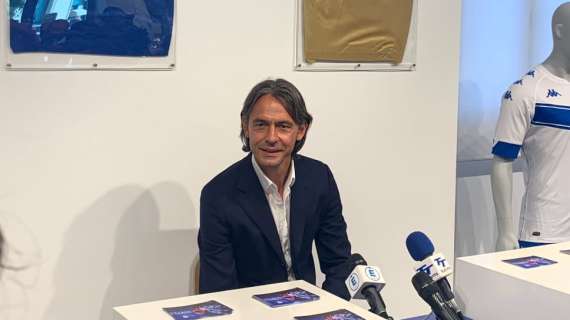 Crisi Brescia-Inzaghi? Il mister elogia il suo staff, il club risponde "Insieme"