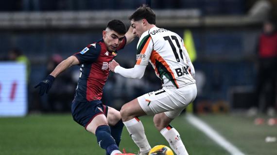 Poche fiammate nel freddo del "Ferraris": Genoa e Venezia vanno al riposo sullo 0-0