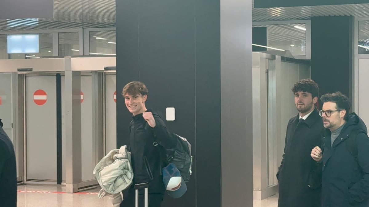 Lazio, ecco Przyborek: il gioiello polacco è arrivato in città