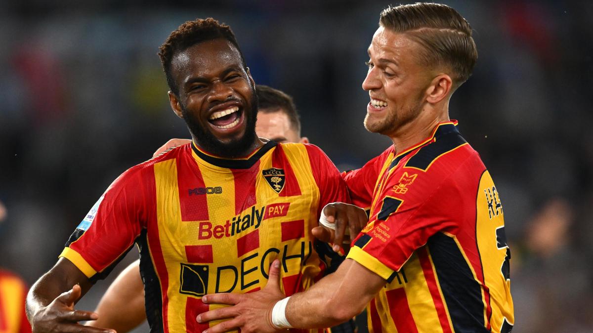 Lecce, Coulibaly: "Contento per i due gol, dobbiamo continuare così"
