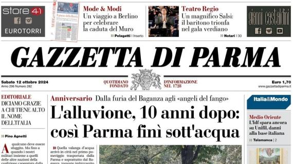 Gazzetta di Parma: "Trasferta vietata: niente Como per i tifosi gialloblù"