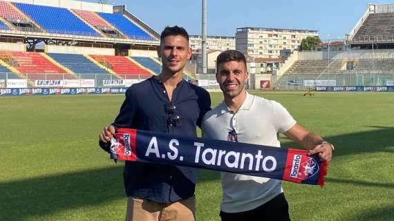Taranto, Antonini: "Abbiamo tanto da imparare, andiamo avanti e pensiamo a lunedì"