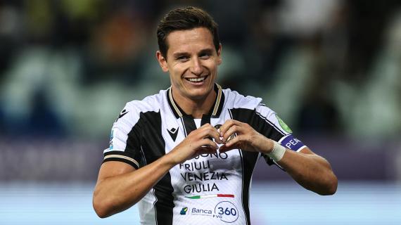 Segnali confortanti da Thauvin, ma si allena ancora a parte: l'Udinese e Runjaic a un bivio