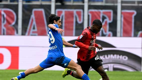 Milan, Musah sul ruolo preferito: "Gioco da 8, mi piace fare il centrocampista box-to-box"