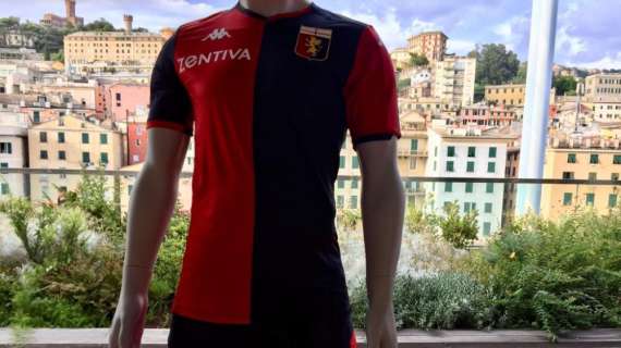 TMW - Genoa, nuove divise: presentate prima maglia e quelle dei portieri