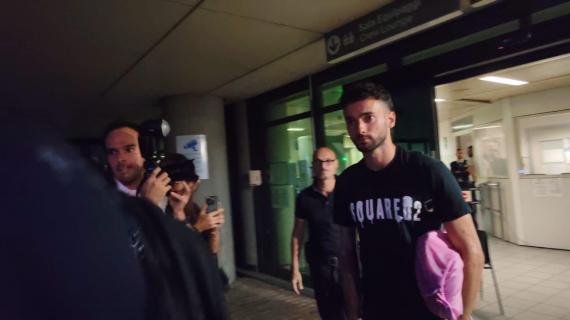Juventus, ecco Joao Mario. Il portoghese arrivato in città, domani visite e firma sul contratto