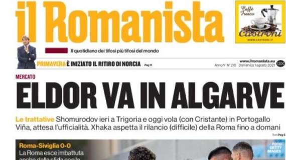 Il Romanista dopo lo 0-0 con il Siviglia: "I solidi accordi"