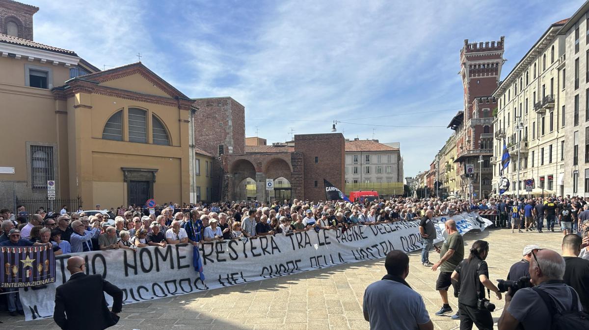 “Sandro Mazzola ha reso onore a Milano”. L’omelia di monsignor Faccendini