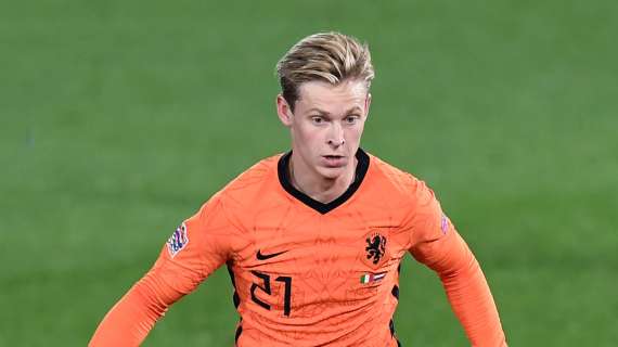 Olanda-Austria 2-0, Frenkie de Jong: "Vincere il girone con un turno d'anticipo, scenario perfetto"