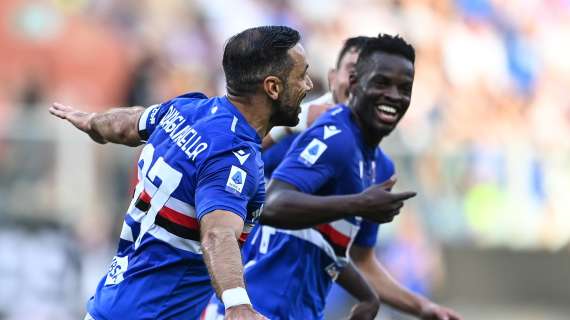 Le probabili formazioni di Inter-Sampdoria: Quagliarella ancora in vantaggio su Caputo