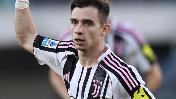 Si sblocca Conceicao: Juventus avanti 1-0 al Bentegodi sul Verona